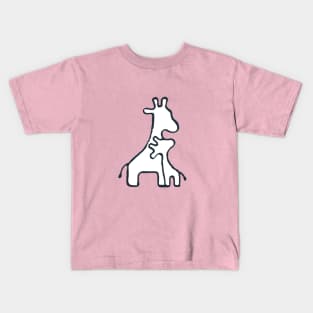 Mother and Child Kids T-Shirt